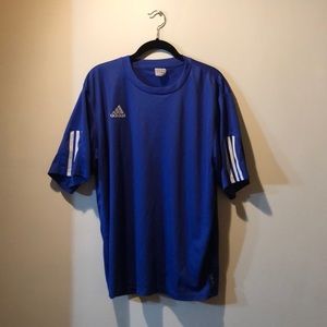Men’s L Adidas Blue Jersey